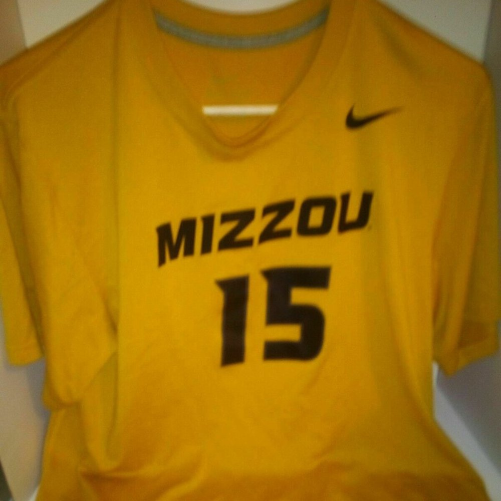 Men’s Nike Dri Fit Mizzou Tigers College T-Shirt: